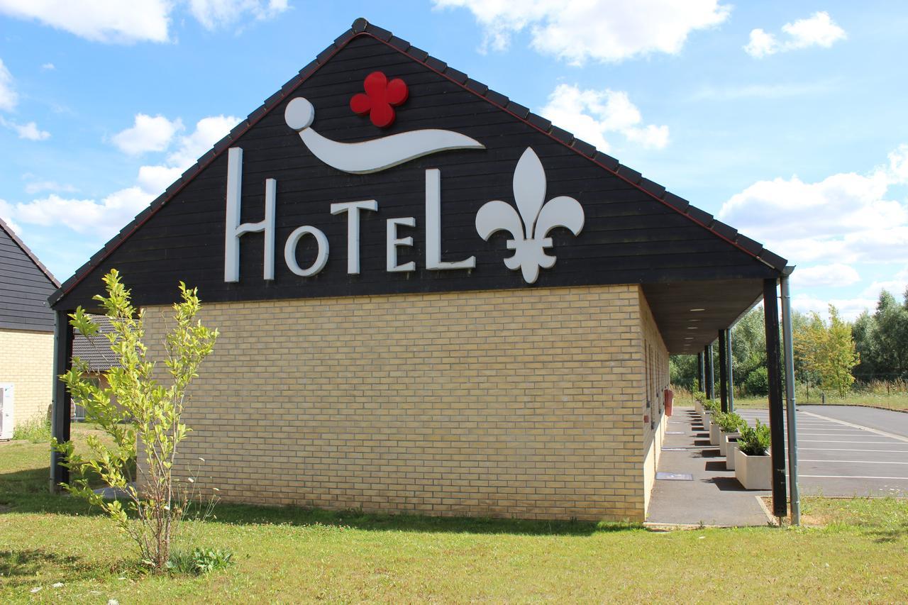 Hotel Fleur De Lys Hazebrouck Luaran gambar